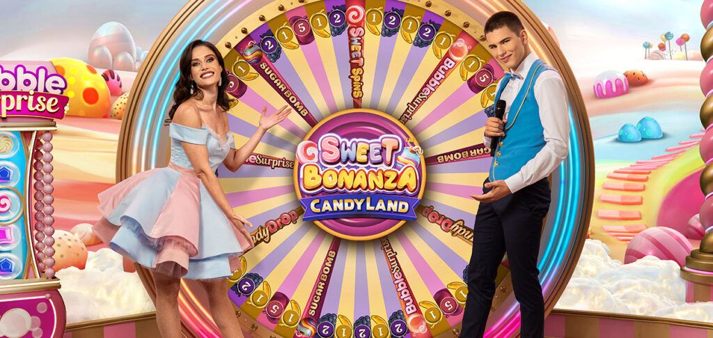 Sweet Bonanza CandyLand game table