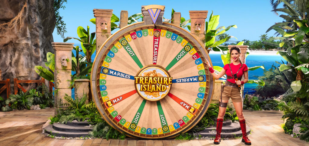 Treasure Island game table