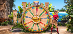 Treasure Island table