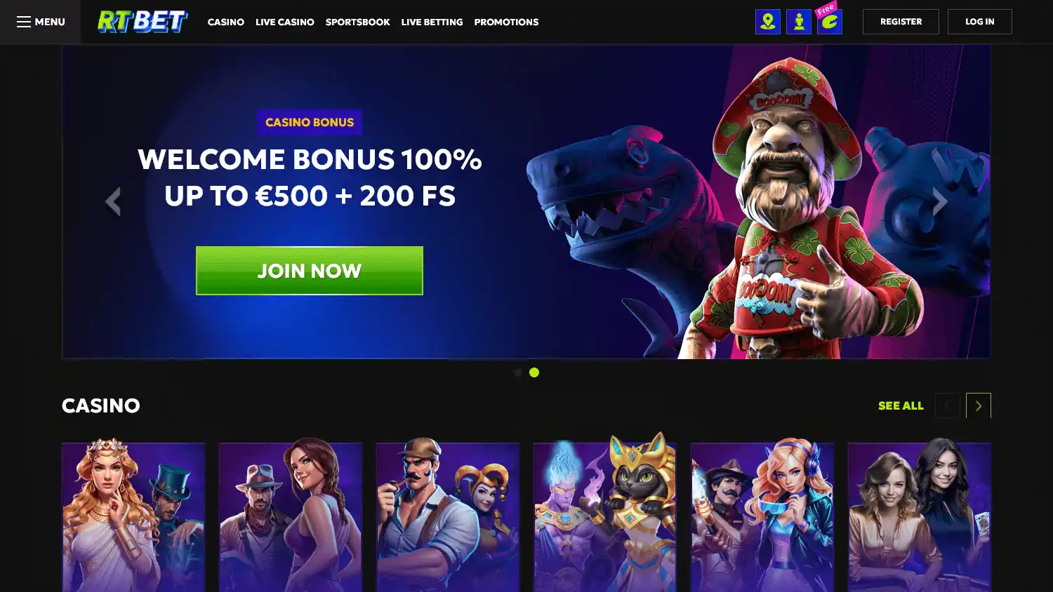 RTbet Casino