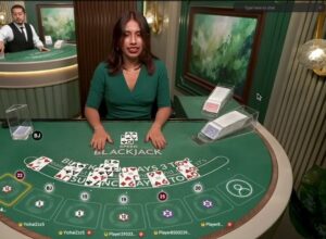 Speed Blackjack table