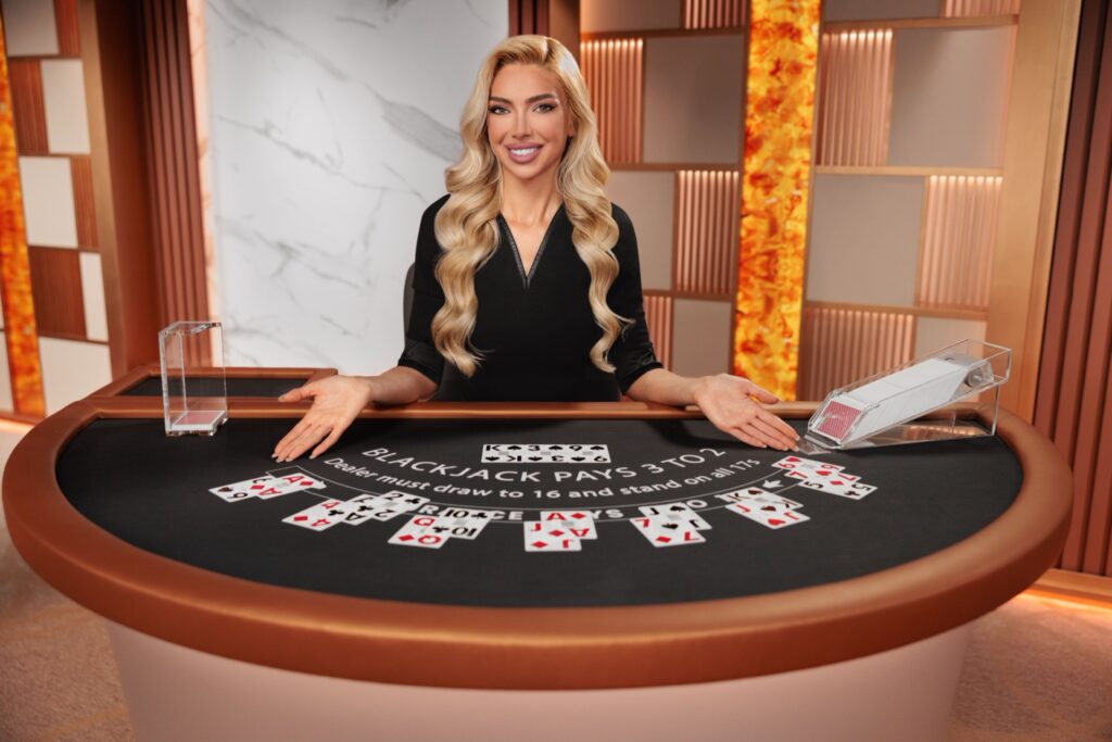 Speed Blackjack game table