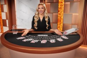 Speed Blackjack table
