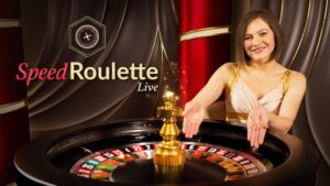 Speed Roulette table