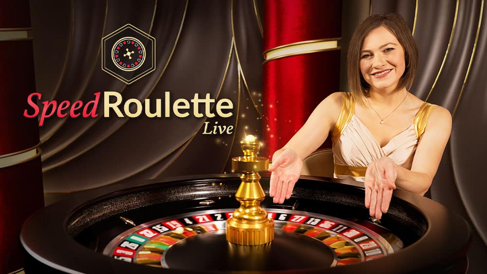 Speed Roulette game table