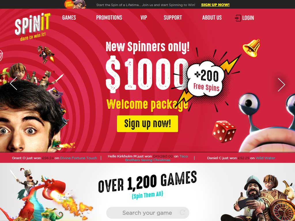 Spinit Casino Free Spins Spinit Casino Free Spins