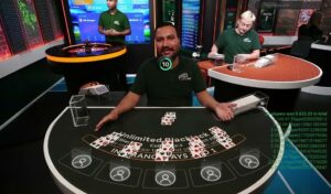 Unlimited Blackjack table