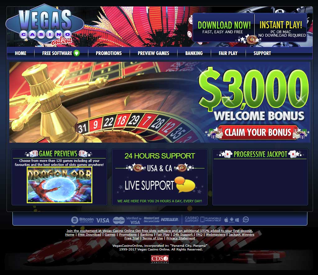 отзывы о vegas casino online