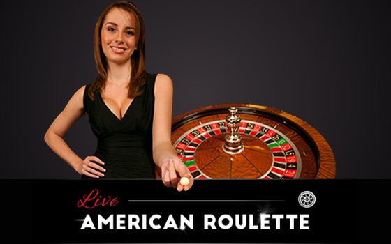 Live American Roulette game table