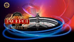 American Jackpot Roulette table