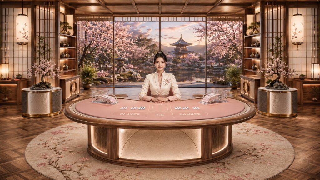 Baccarat and Speed Baccarat game table