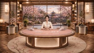 Baccarat and Speed Baccarat table