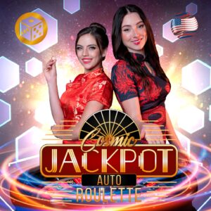 Cosmic Jackpot Roulette table