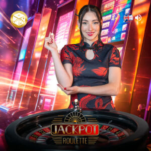 Jackpot Roulette table