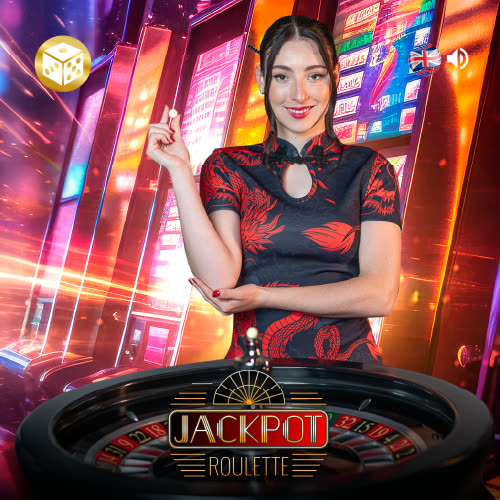 Jackpot Roulette game table