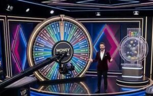 Money Wheel table