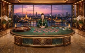 Speed Roulette table