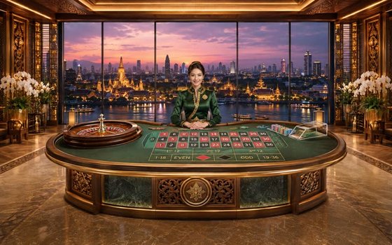 Speed Roulette game table