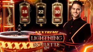 XXXtreme Lightning Roulette table