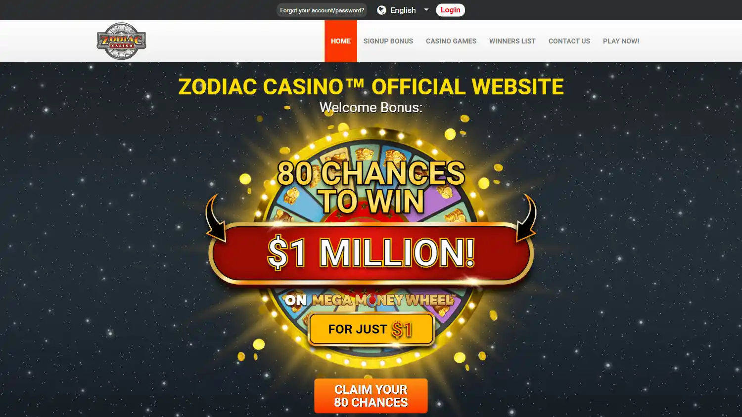 Zodiac Casino